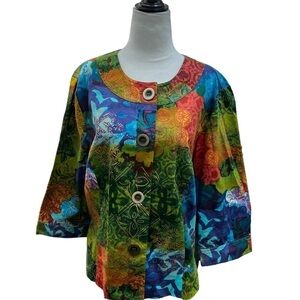 COLD Water Creek Dress Jacket EUC